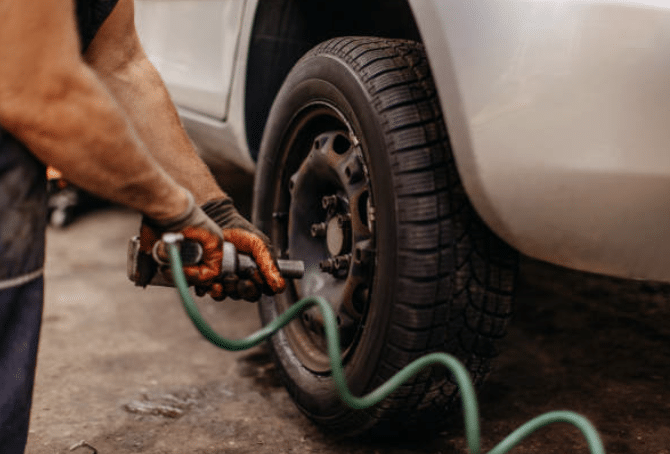 Mobile repair for pickup trucks